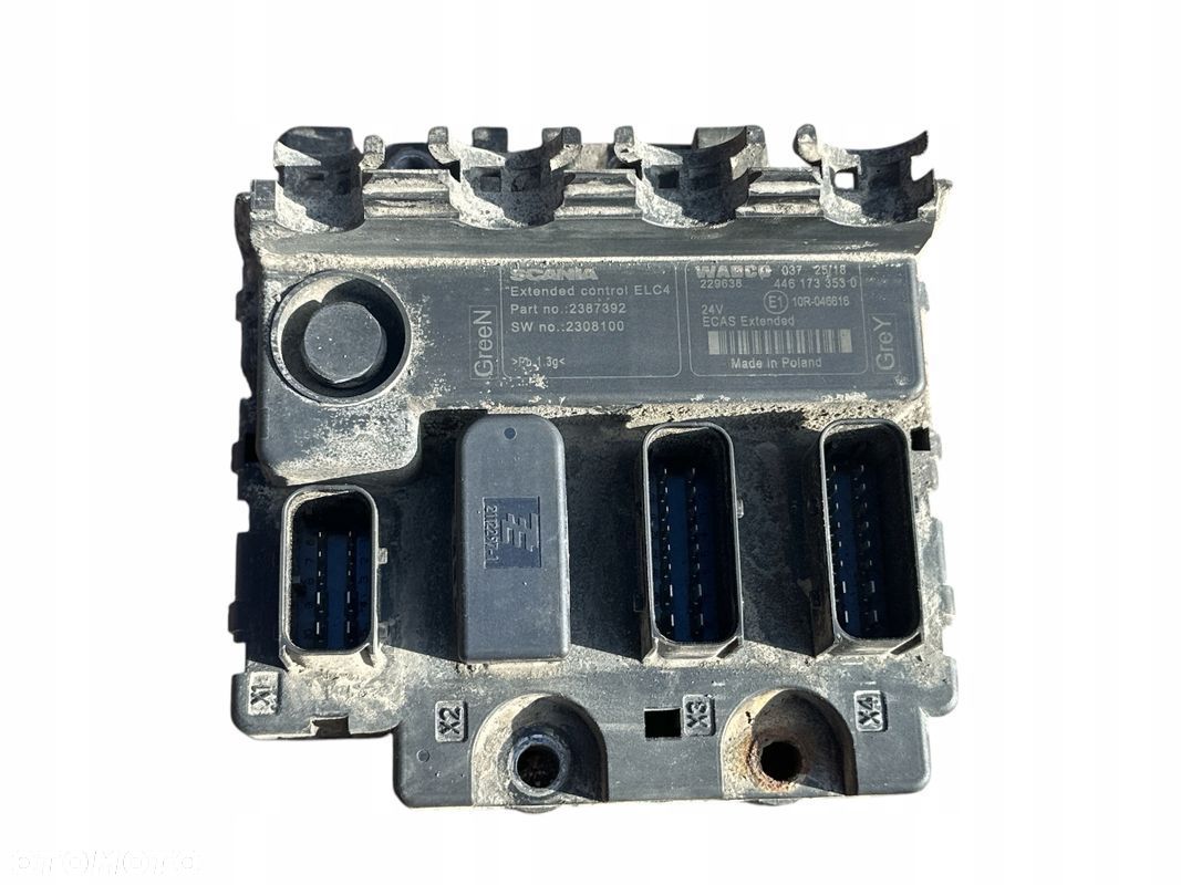 STEROWNIK ECAS SCANIA R S NGS 2387392 - 1