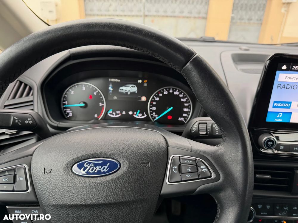 Ford EcoSport 1.5 EcoBlue Titanium - 15