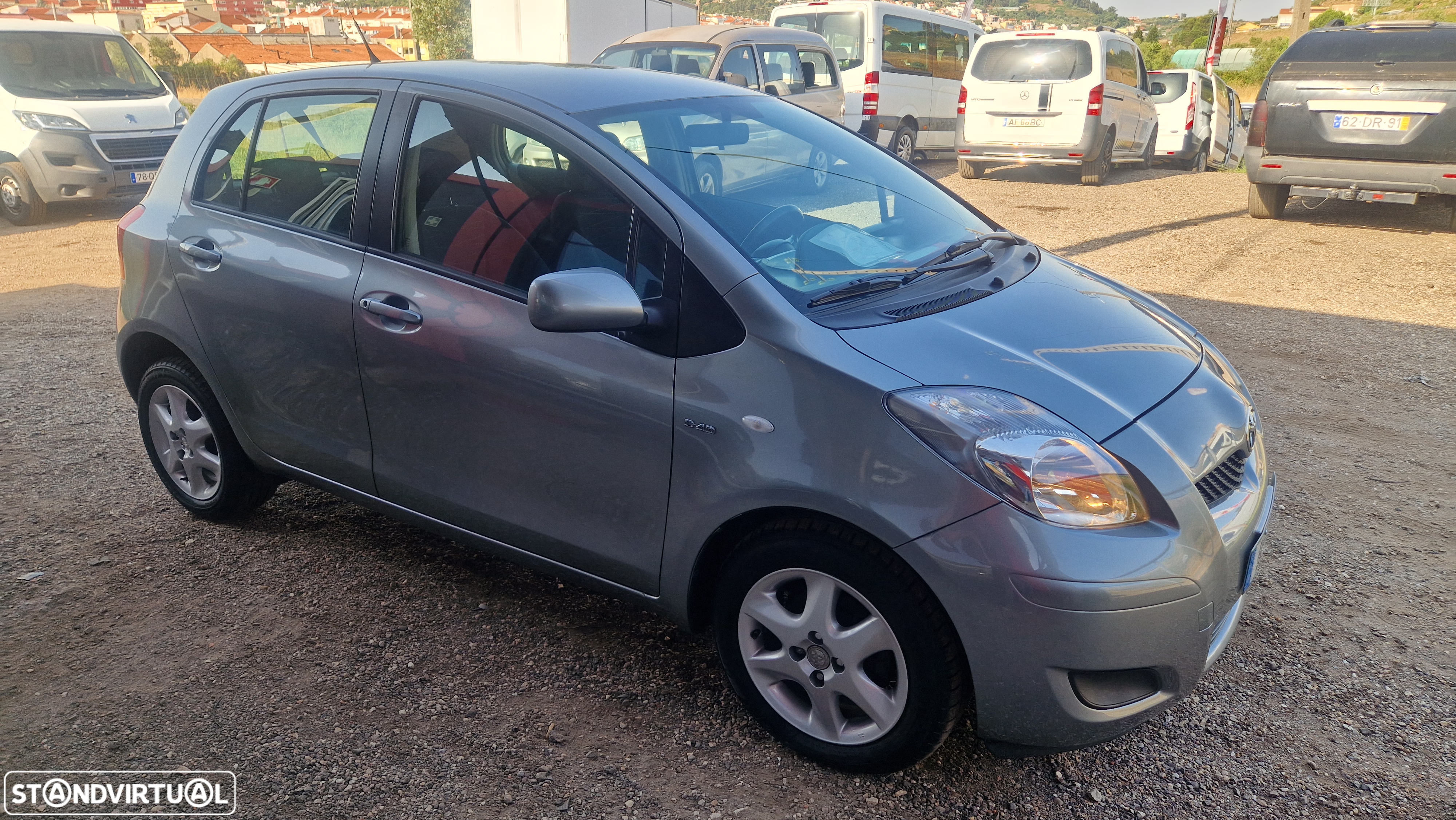 Toyota Yaris 1.4 D-4D AC+VSC - 4