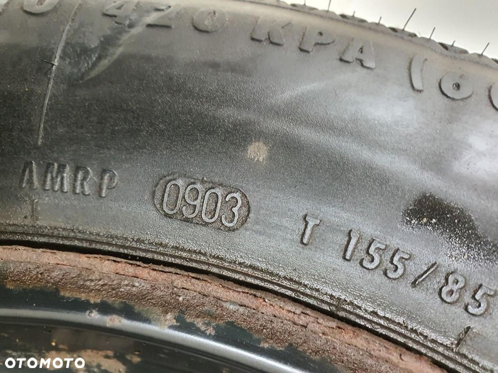 KOŁO ZAPASOWE DOJAZDOWE 155/85/R18 VOLVO XC90 - 7