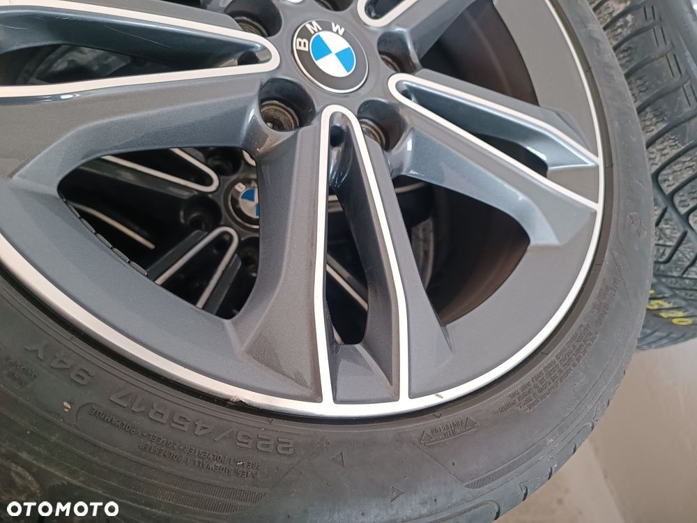 5x112 Felgi Aluminiowe Alufelgi 17 KOŁA letnie Lato BMW 1 F40 2 Gt F46 X1 F48 F49 X2 F39 2 F45 2 F44 MERCEDES A B C Klasa MINI 225/45 5,5mm - 3