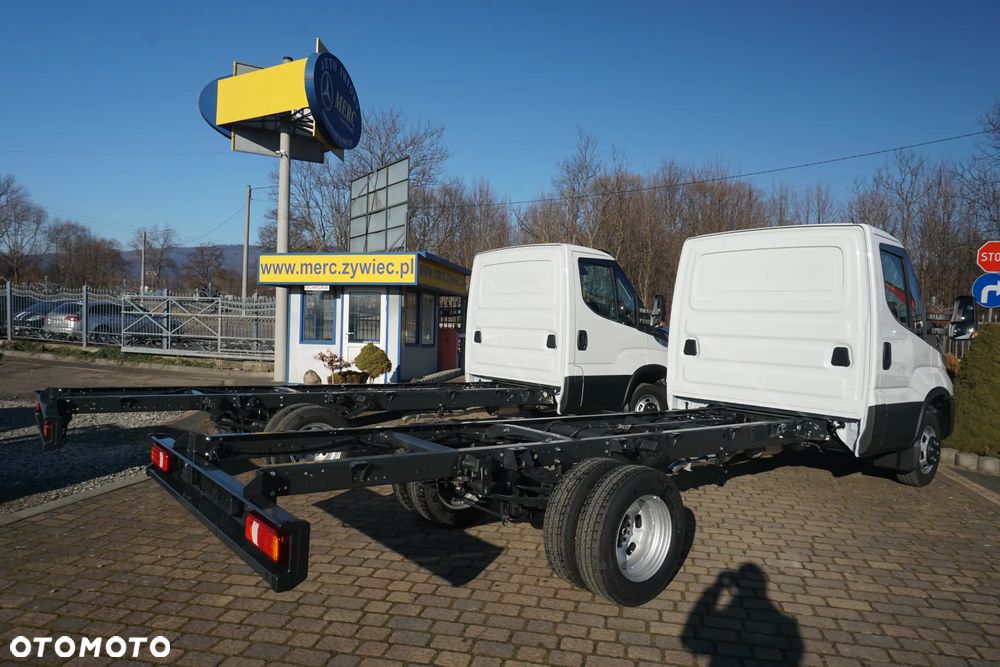 Iveco 35C16 rama skrzynia wywrotka HDS podwozie - 10