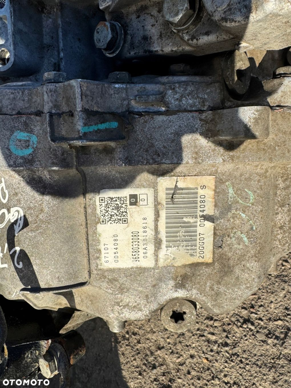Peugeot 407 607 2.7 hdi skrzynia biegów 20GG07 automat - 8