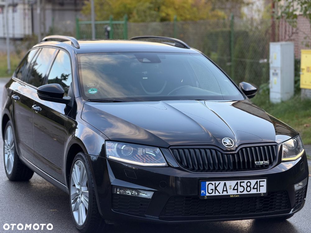Skoda Octavia 2.0 TDI DSG RS - 7