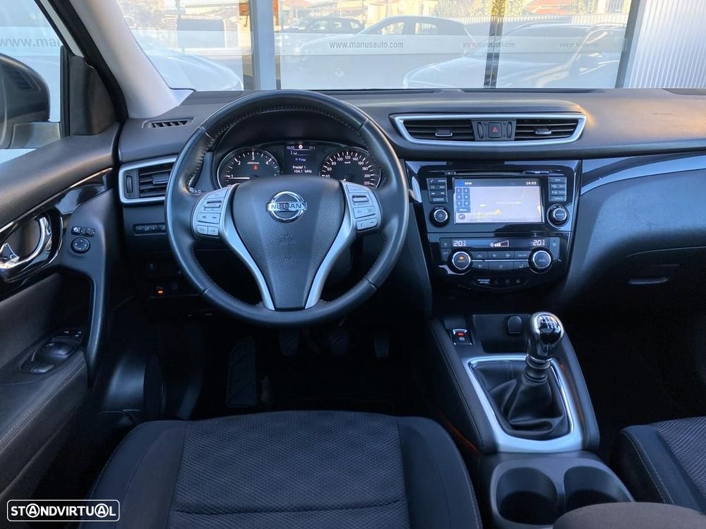 Nissan Qashqai 1.5 dCi ECO Acenta+N.Connect - 4