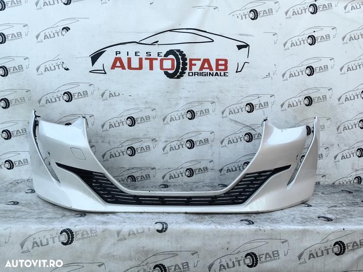 Bara fata Peugeot 208 cu bandouri an 2019-2023 Gauri pentru 6 senzori - 1