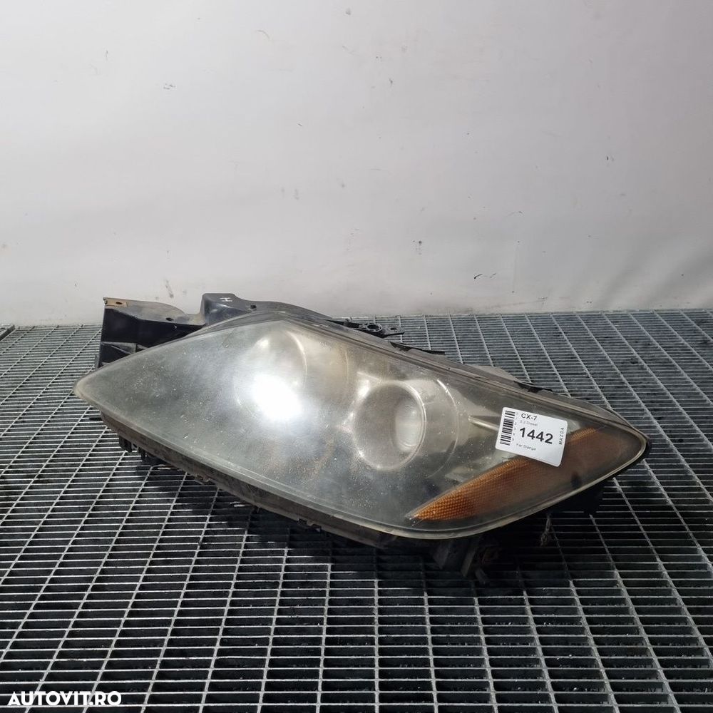 Far Stanga Mazda CX - 7 2006 - 2012 SUV 4 Usi (1442) Xenon CU BALAST XENON - 2