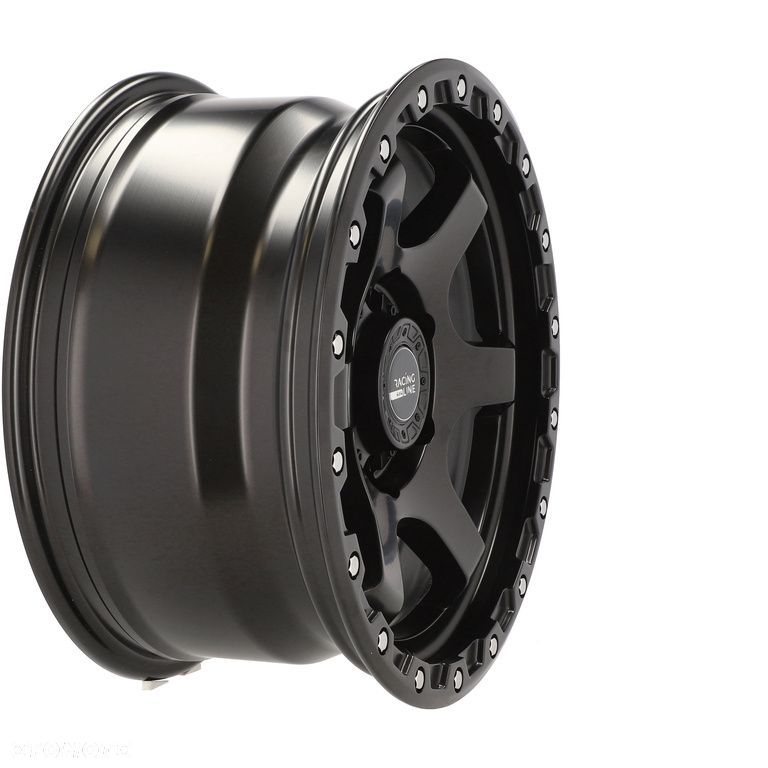 4x Felgi 17 m.in. do TOYOTA 4Runner Land Cruiser Prado Hilux MITSUBISHI Pajero L200 - 3S240 - 4