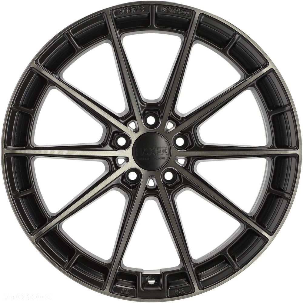 4x Felgi 19 m.in. do AUDI A4 B8 B9 A5 B10 A6 C8 C9 CUPRA Formentor VW Tiguan Passat - HX019F (F9793) - 6