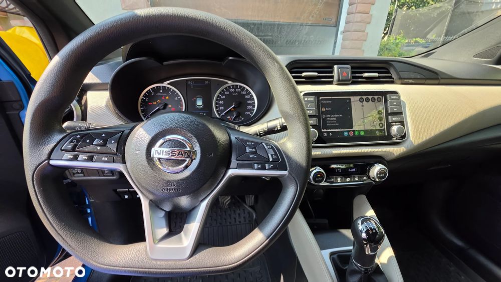Nissan Micra 1.0 IG-T Acenta - 11
