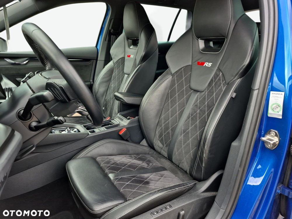 Skoda Octavia 2.0 TDI RS DSG - 14