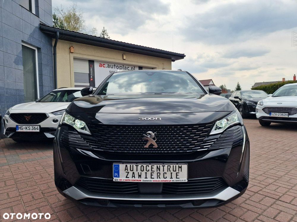 Peugeot 3008 1.6 PureTech HYbrid GT S&S EAT8 - 8