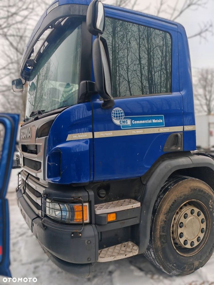 KOMPLETNA KABINA BUDOWLANA SCANIA P410 - 5