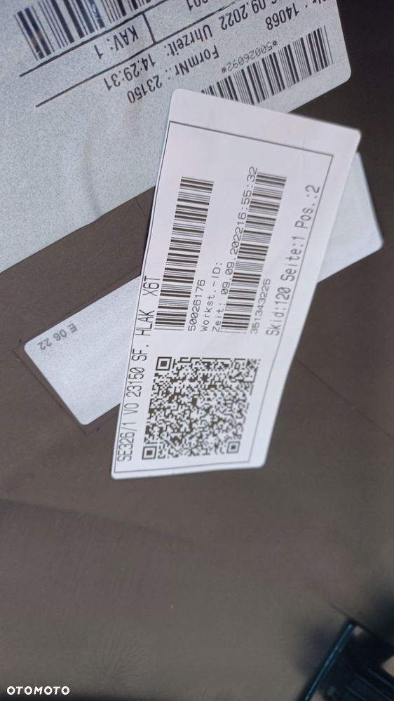 SEAT TARRACO ZDERZAK PRZEDNI LX6T - 4