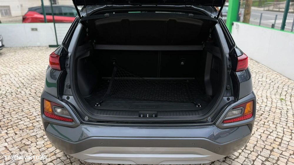 Hyundai Kauai 1.0 T-GDi Premium Pele/Tec.Vermelho - 7