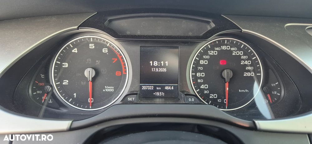 Audi A4 Limuzina 1.8 TFSI - 9