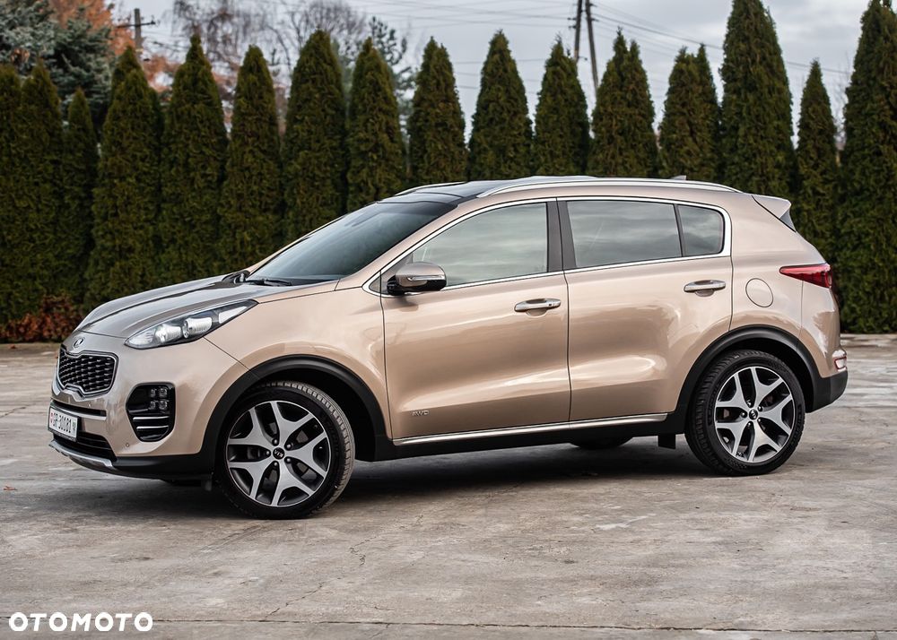 Kia Sportage 1.6 T-GDI AWD GT Line - 7