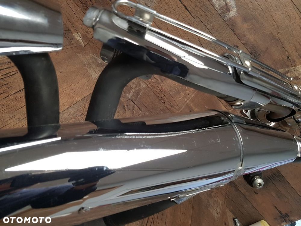 Tłumiki fabryczne komplet Suzuki Vl1500 LC Intruder - 15