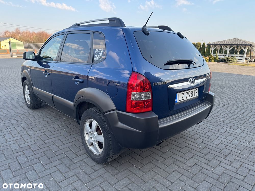Hyundai Tucson 2.0 CRDi Active - 5