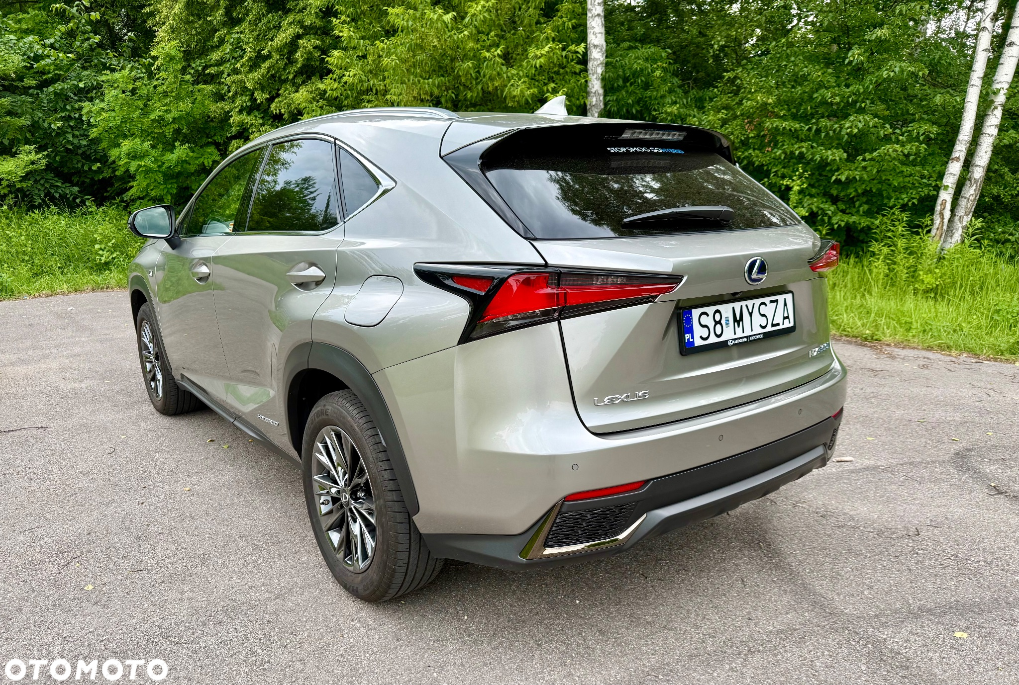 Lexus NX 350h F Sport AWD - 5