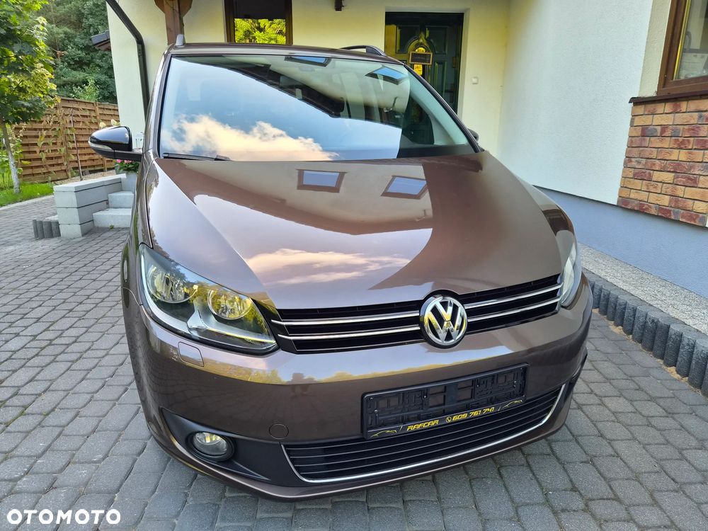 Volkswagen Touran 1.2 TSI BlueMotion Technology MATCH - 4