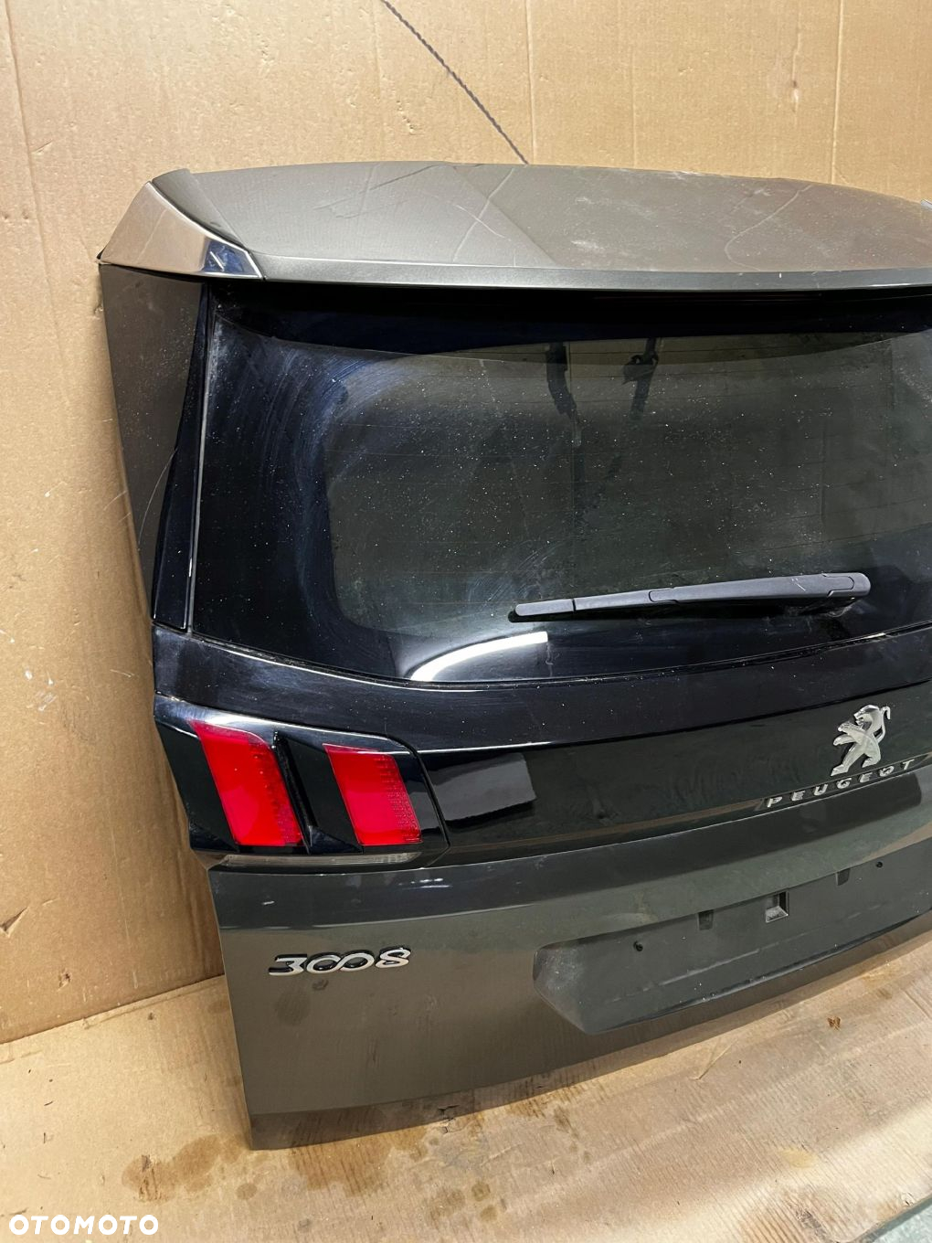 KLAPA TYLNA TYŁ KOMPLETNY PEUGEOT 3008 II P84 EKL - 4