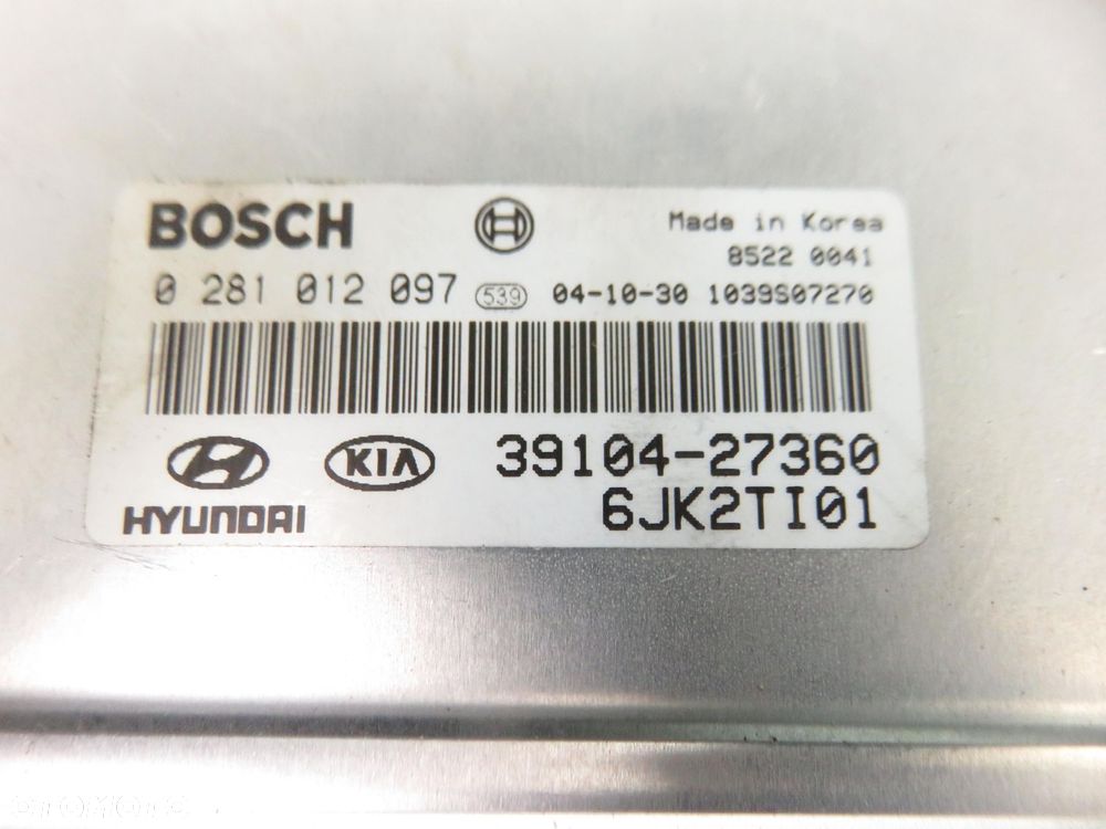 STEROWNIK KIA SPORTAGE II 2.0 CRDi 3910427360 - 2