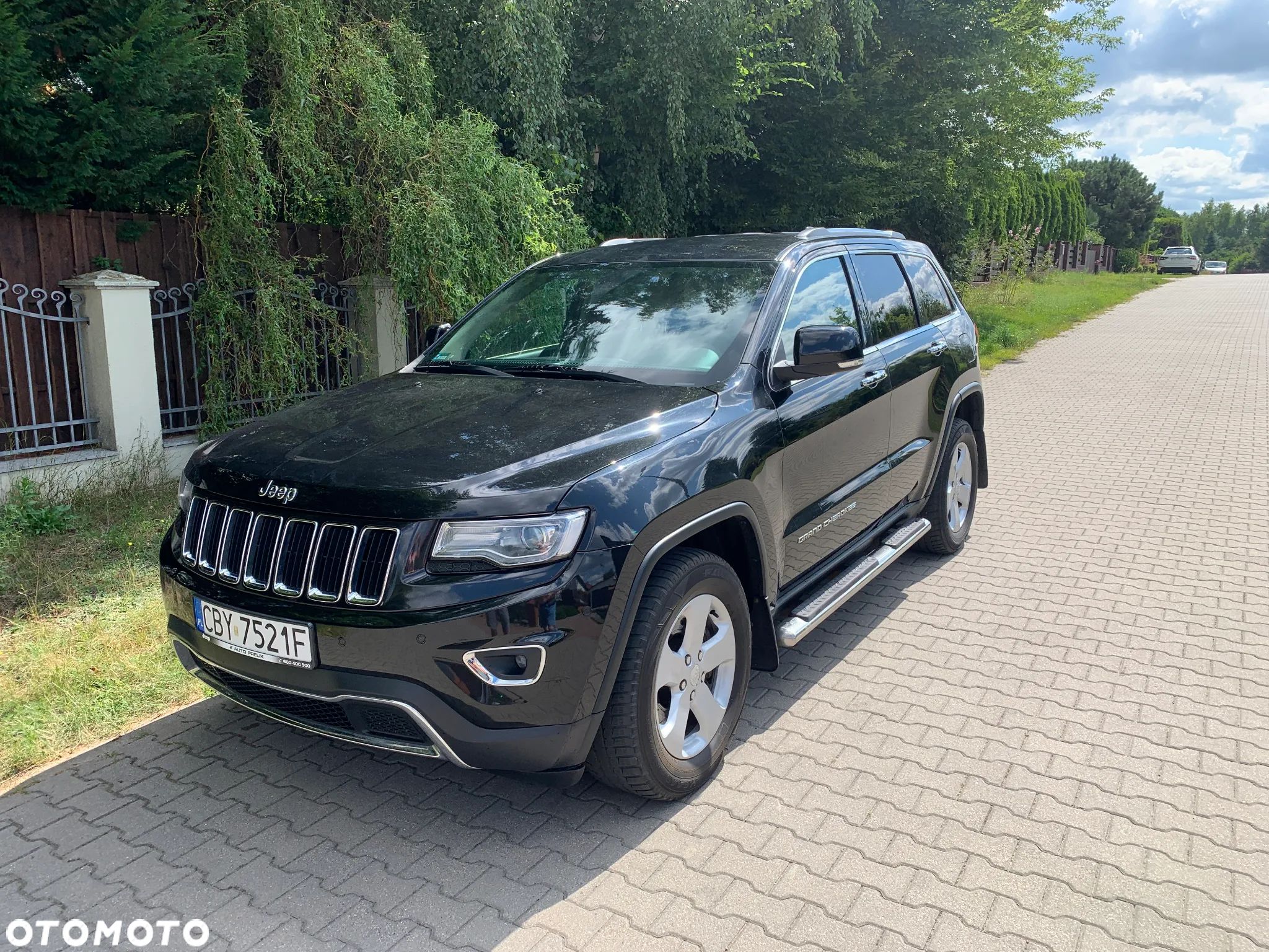 Jeep Grand Cherokee 3.0 CRD Limited - 1