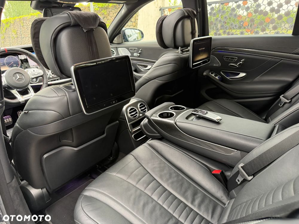 Mercedes-Benz Klasa S 500 4Matic 7G-TRONIC - 35