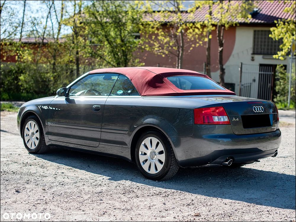 Audi A4 Cabrio - 15