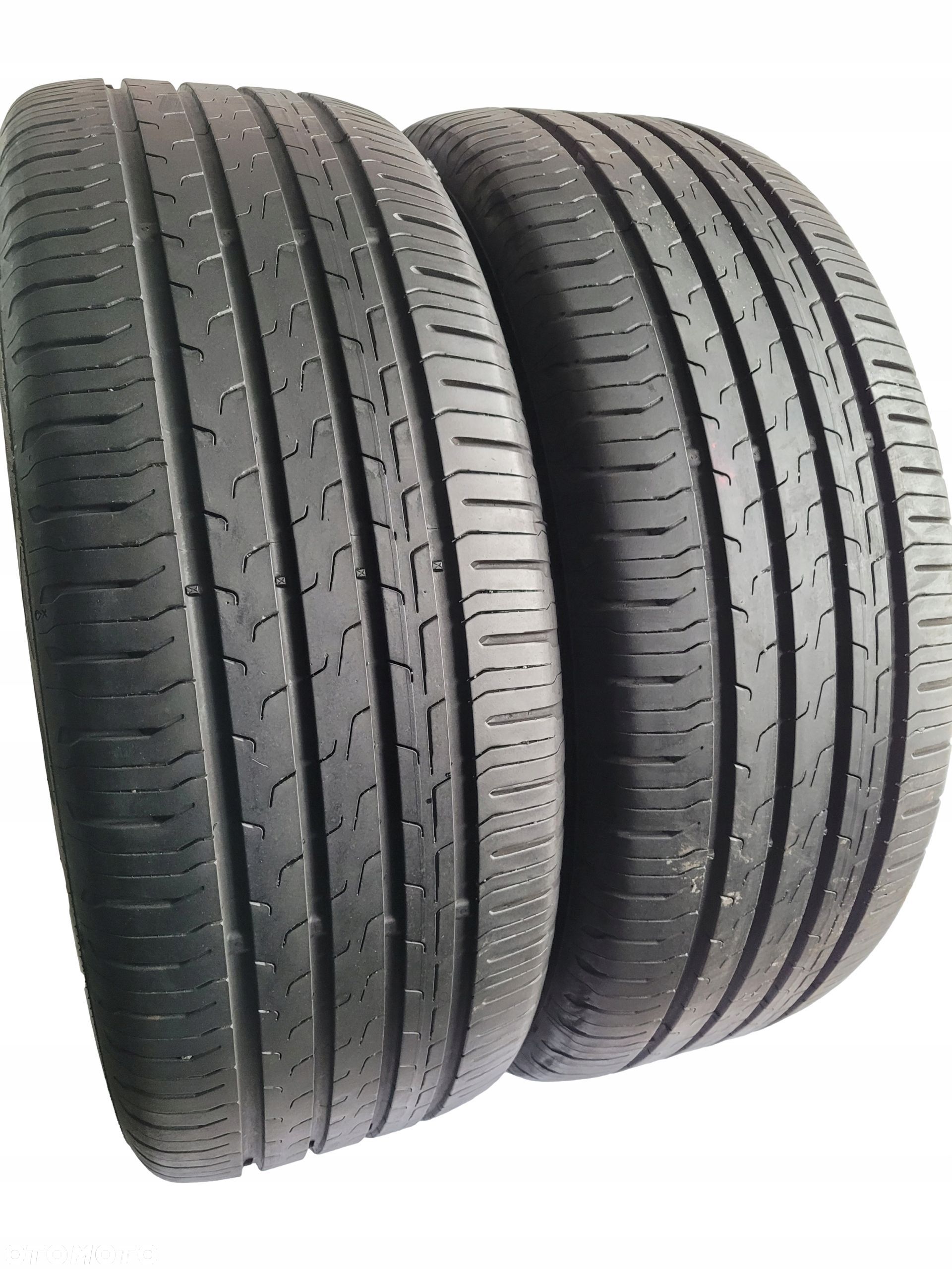 2x continental ecocontact 6 235/55 R18 100V 6mm contiseal - 1
