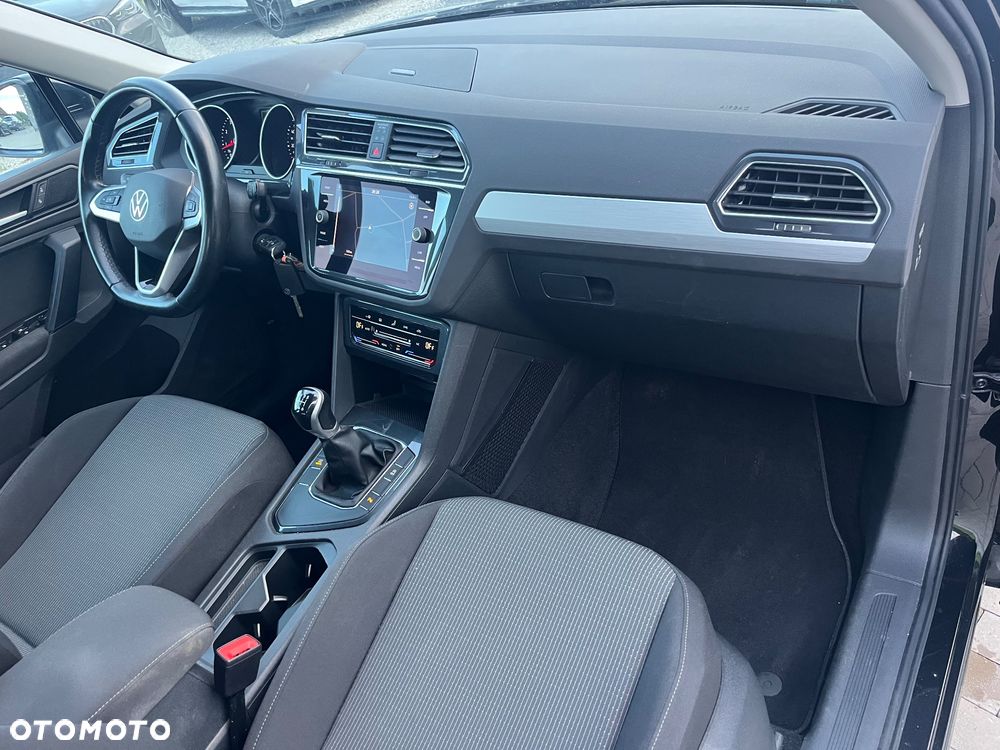 Volkswagen Tiguan 1.5 TSI ACT OPF Comfortline - 15