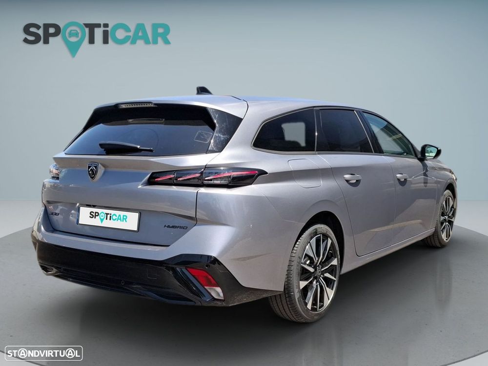 Peugeot 308 SW 1.2 Hybrid Allure e-DCS6 — fotografia 8
