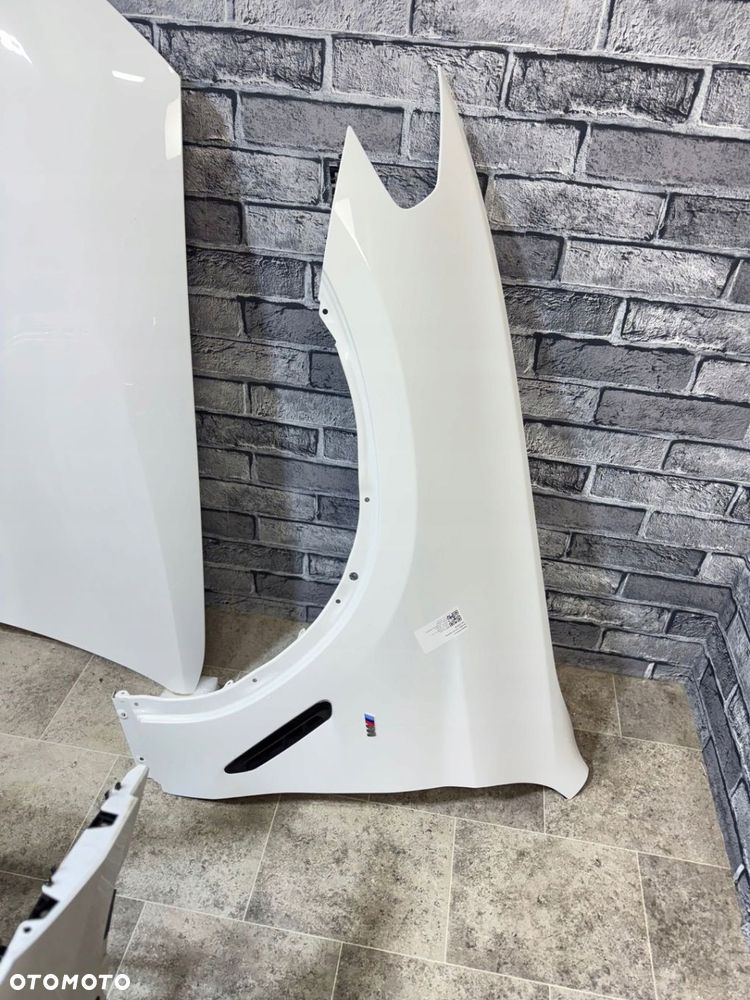 PRZÓD BMW X3 G01 X4 LCI MASKA ZDERZAK BŁOTNIK LED PAS PRZEDNI M-PAKIET A300 - 10