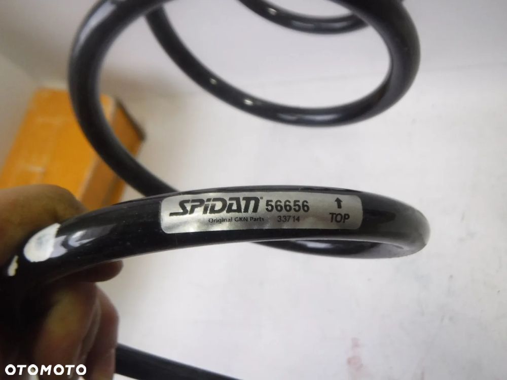 nowa sprężyna przód przednia 1,2 1,4 1,6 audi a3 8p octavia ii 2  golf v 5  hb i kombi 2,0 tdi - 3