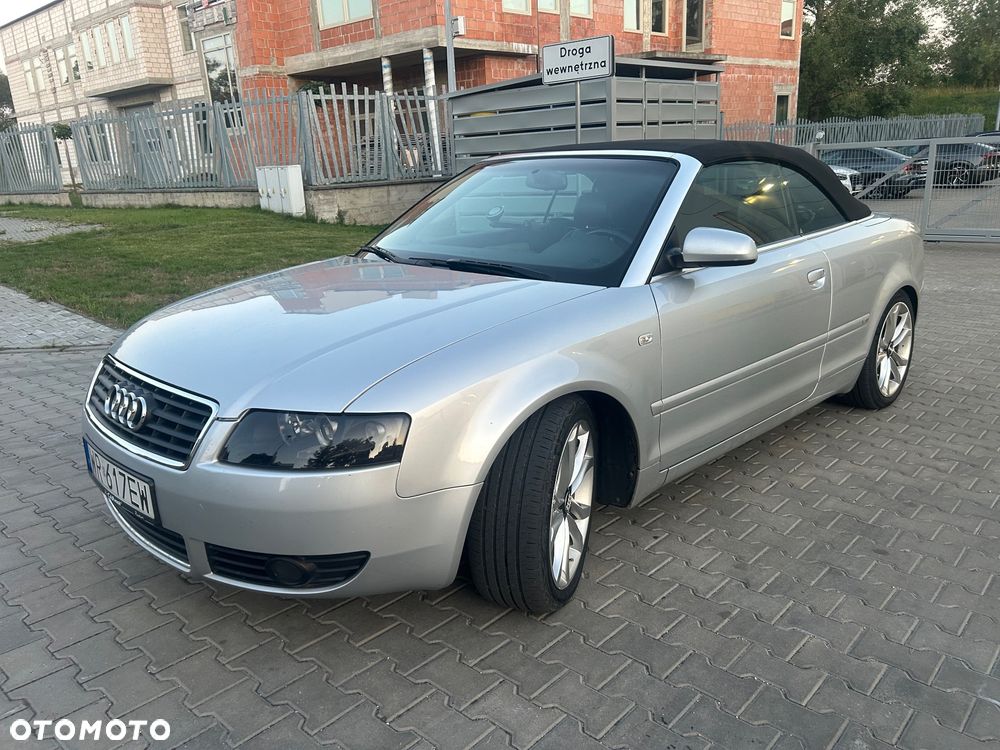 Audi A4 Cabrio 3 - 39