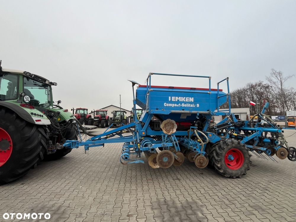 Lemken Compact-solitair 9