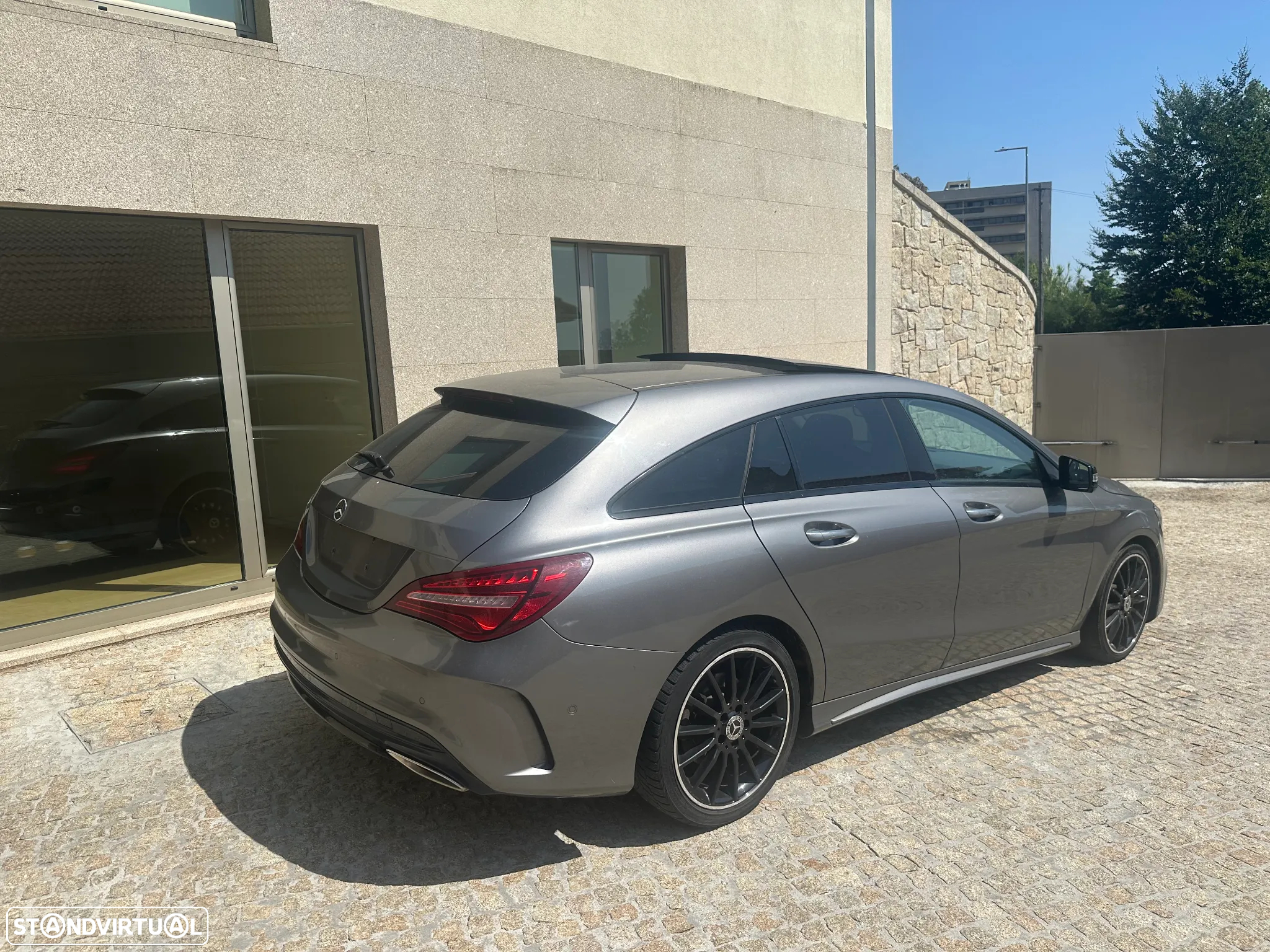 Mercedes-Benz CLA 180 d Shooting Brake AMG Line Aut. - 5