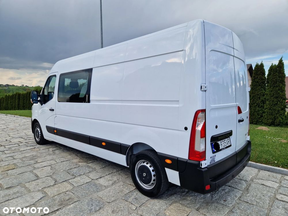 Renault Master Brygadowy Osobowy Furgon Krajowy 1 Wł - 4