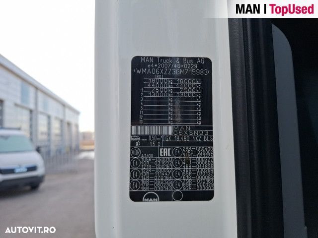 MAN TGX 18.480 4X2 BLS - 12
