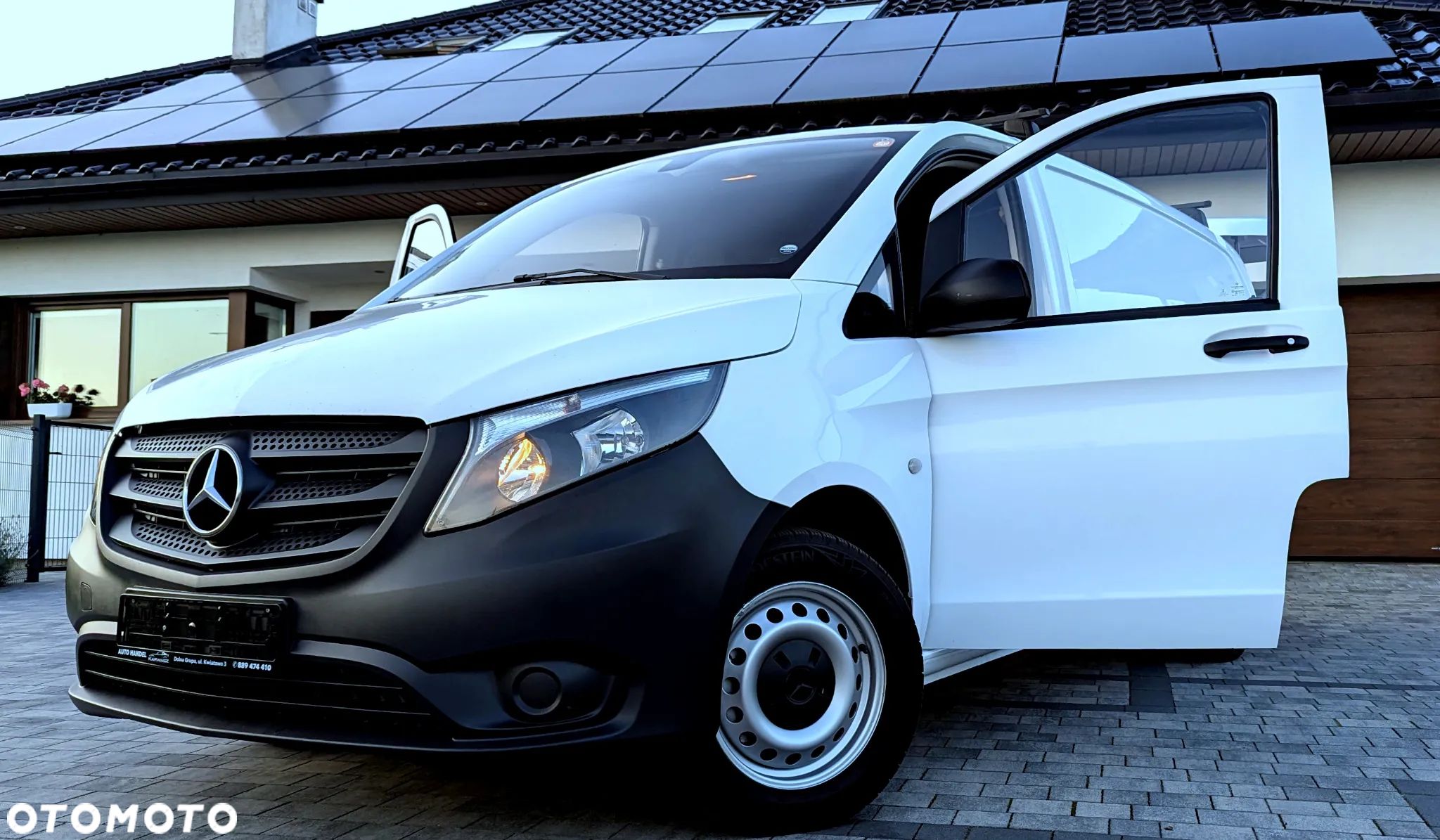 Mercedes-Benz VITO 111 CDTI long - 1