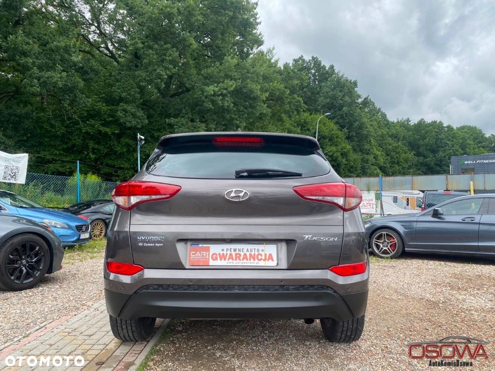 Hyundai Tucson blue 1.7 CRDi 2WD Passion Plus - 9