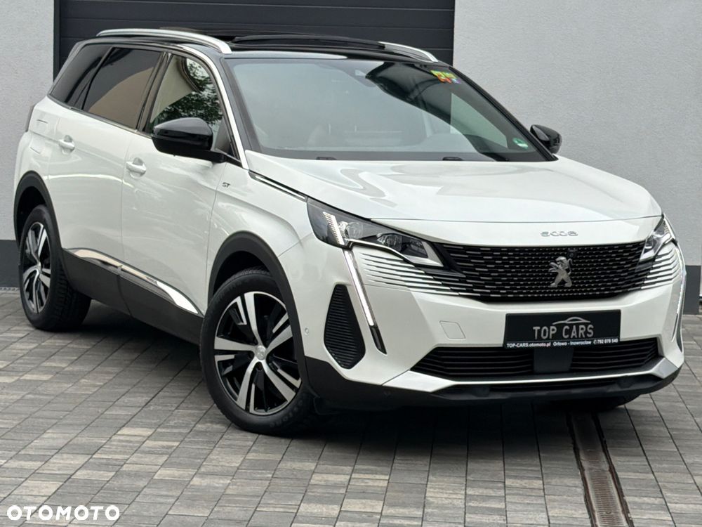 Peugeot 5008 BlueHDi 130 EAT8 GT - 3