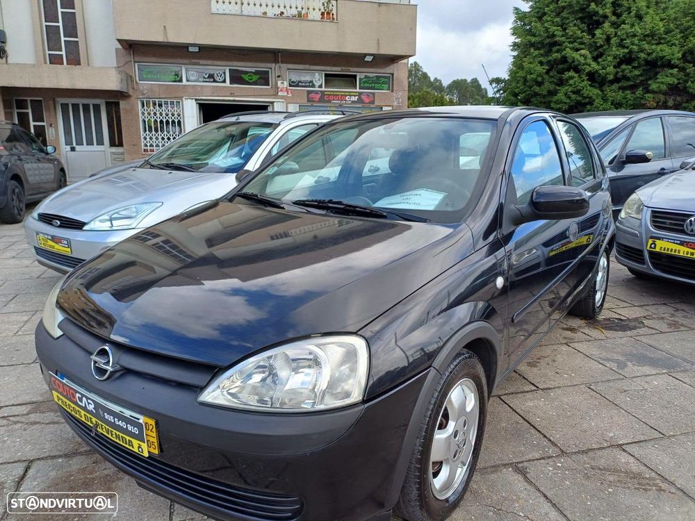 Opel Corsa 1.7 DTi 16V Elegance — fotografia 5