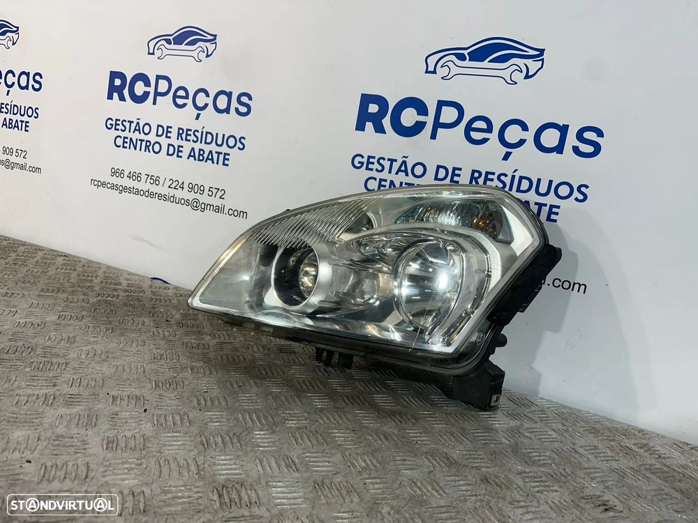 .Conjunto Farois Oticas Frente Frontal Direita Esquerda Originais Nissan Qashqai J10 J10 +2 1LF238042-05 1LF238042-06 2007 - 2013 - 11