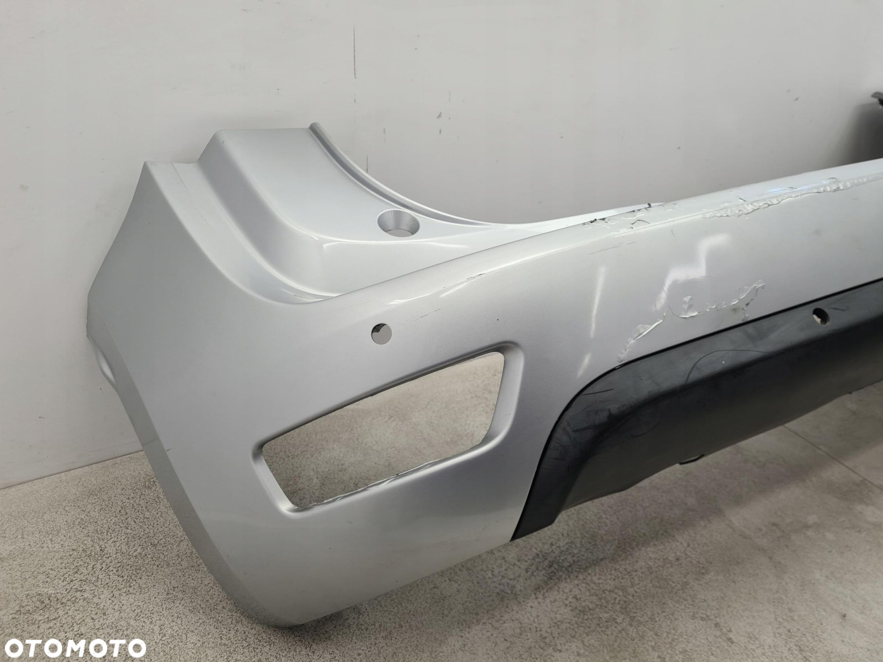 CITROEN C4 PICASSO II ZDERZAK TYŁ PDC EZR - 6