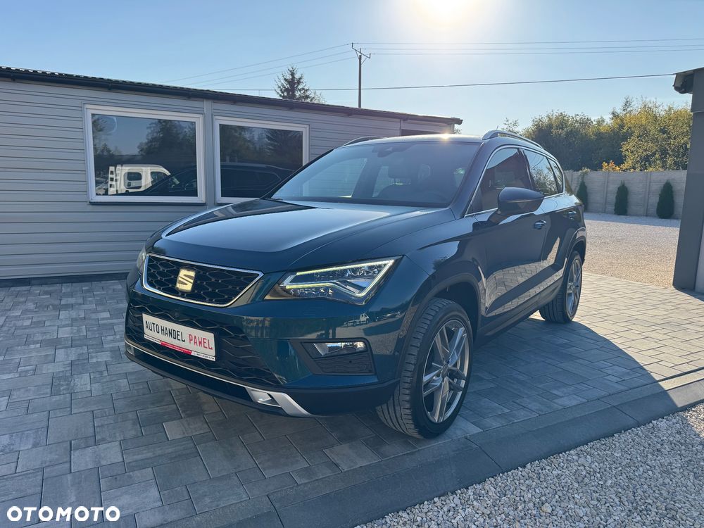 Seat Ateca 2.0 TDI 4Drive DSG FR BLACK EDITION - 12