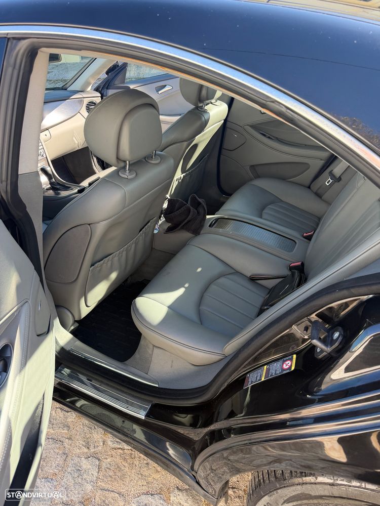 Mercedes-Benz Cls 320 2006 photo 4