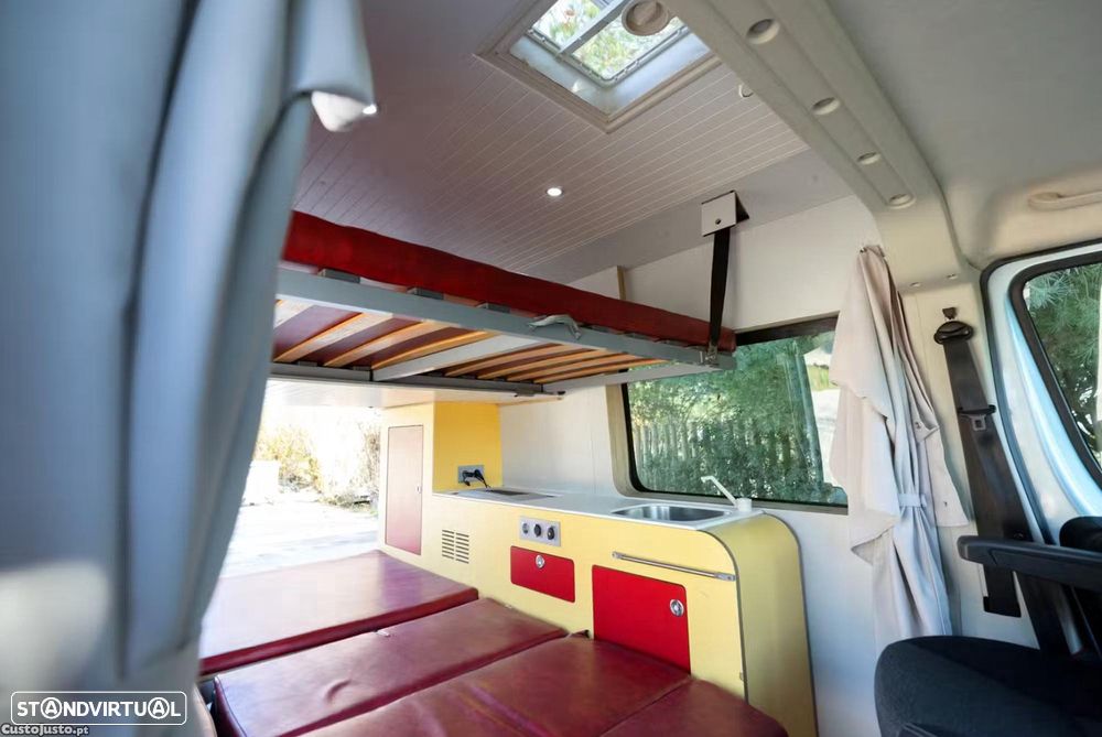 Fiat Ducato L1H1 - 4 lugares - 6