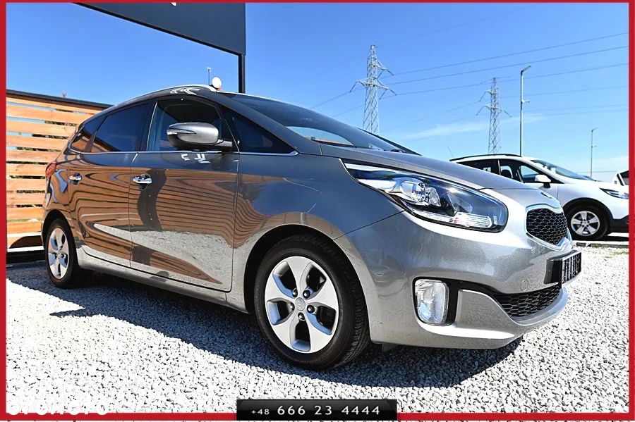 Kia Carens 2.0 GDI Automatik Edition 7 - 7